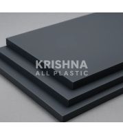 PVC Rigid Sheet – Industrial Grade Grey PVC Sheet for Fabrication & Chemical Use, Strong Corrosion Resistant Plastic Panel, Easy Cutting & Welding, Waterproof Durable Finish, Various Sizes